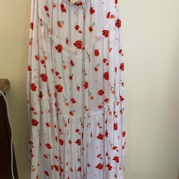 Charlie Holiday Valentine Floral Skirt - Picture 2 of 3